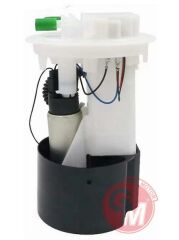 YAKIT DEPO ŞAMANDIRASI POMPALI RENAULT KANGOO 1.2 1.4 1.6 16V- 97- ÇİFT ÇIKIŞ-8200052605-GUA 40681-8200029080