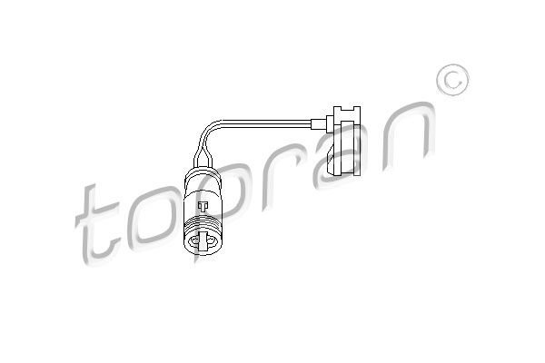 BALATA FISI MERCEDES W639 W447 B906 . VW CRAFTER 30-35-50-TOPRAN 112102001-A9065401417-2E0906206C