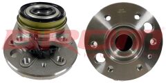 TEKER RULMANI ARKA MERCEDES SPRINTER B906 . VW CRAFTER 30-35-50 PORYALI-BROM VW61002-A9063500149-2E0501171E