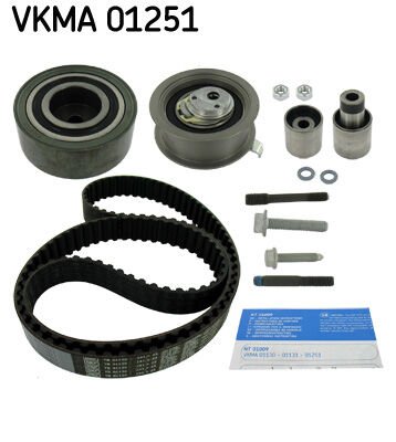 TRİGER SETİ GOLF4-BORA-OCTAVIA-LEON-CORDOBA-A3 1.9 TDI AGR K025559XS-SKF VKMA01251-038198119D-038198119E