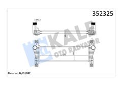 TURBO RADYATORU FORD RANGER 2.2 TDCI AT MT KLIMALI KLIMASIZ 11-KALE-1725623-5271339-AB399L440AB