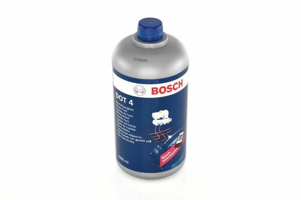 HİDROLİK FREN YAĞI DOT-4 1 lt 1987479002-BOSCH 1987479107-7711218589-6001999511-7711172381