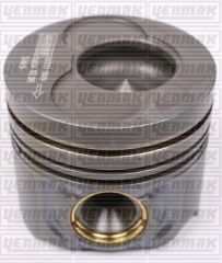 MOTOR PİSTON SEGMAN STD 5 SİL.MOT.3-4-5 PİSTON TRANSPORTER T5-TOUAREG 03 2.5TDI AX./BAC-BL 81mm-YENMAK