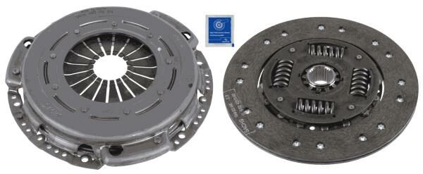 DEBRIYAJ SETI RULMANSIZ MERCEDES W639 W447 B906-SACHS 3000970121-A0232500201