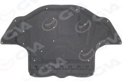 KAPUT IZOLATORU KLIPSLERI ILE MERCEDES E-CLASS W211 02 08-GVA 9107343-A2116820626