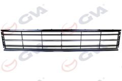 ÖN TAMPON ORTA IZGARA ÇİFT NİKELAJ KAPLAMA HIGHLINE 2 KOMPLE SİYAH BOYALI PASSAT 2011-2015-GVA 9106456-3AA853671B2