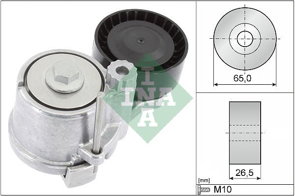 ALTERNATÖR GERGİ RULMANI KÜTÜKLÜ ASTRA K-MERIVA-INSIGNIA-ZAFIRA 1.6 16V B16DTR-DTC-DTE-A16DTH-D16D-INA-55570067-636289