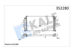 İNTERCOOLER ESPACE III-LAGUNA I 1.9DCI 98-KALE-7701045349-6025310508