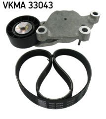 ALTERNATÖR GERGİ RULMANI KIT KÜTÜKLÜ P206 1.6HDI 04 P307 1.4HDI 01-05 1.6HDI 05-09 1.4HDI FOCUS II III FIESTA V / VI 03 / FUSION 03 12 B MAX COURIER 1.4TDCI 1.5TDCI 1.6TDCI C30 S40 II V50-SKF VKMA33043-AV6Q6A228AB-4M5Q6A228BB-