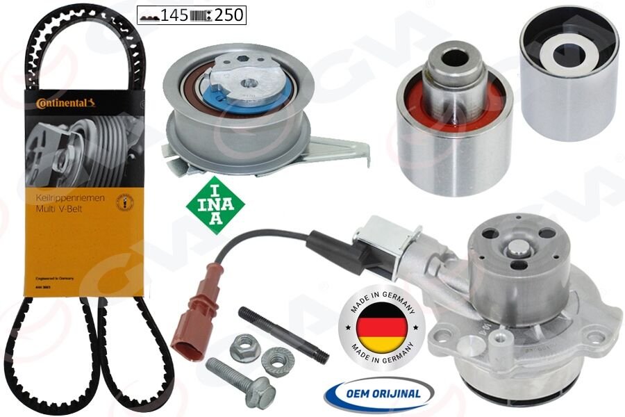 DEVİRDAİMLİ TRİGER SETİ GOLF7-A3-LEON-PASSAT-TİGUAN 1.6-2.0 TDİ 13 CLHA/B-DCXA-CRLB-CUVC-CRKA-CRKB-GVA 59WPK7560C-3-04L198119B-04L198119A-04L121011E
