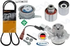 DEVİRDAİMLİ TRİGER SETİ GOLF7-A3-LEON-PASSAT-TİGUAN 1.6-2.0 TDİ 13 CLHA/B-DCXA-CRLB-CUVC-CRKA-CRKB-GVA 59WPK7560C-3-04L198119B-04L198119A-04L121011E