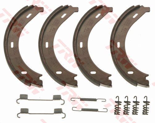 FREN BALATASI ARKA PARK FRENI MERCEDES VITO W638 96 03-TRW GS8688-A6384200020