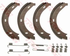FREN BALATASI ARKA PARK FRENI MERCEDES VITO W638 96 03-TRW GS8688-A6384200020