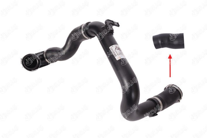 TURBO HORTUMU INSIGNIA 1.6 16V-IBRAS 21610-1302531-13257587
