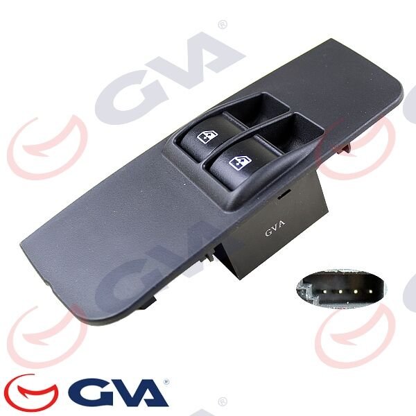 CAM AÇMA ANAHTARI FIAT LINEA ACTIVE SOL ÇİFTLİ-ÇERÇEVELİ - SÜRÜCÜ-GVA 8029022-735379269