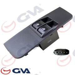 CAM AÇMA ANAHTARI FIAT LINEA ACTIVE SOL ÇİFTLİ-ÇERÇEVELİ - SÜRÜCÜ-GVA 8029022-735379269