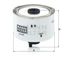 MAZOT FILTRESI 276DT 306DT DISCOVERY 3 L319 04 09 DISCOVERY 4 L319 09 18 R.R SPORT I L320 09 13 R.R SPORT 2 L320 13-MANN WK8022X-LR009705-WJI500020