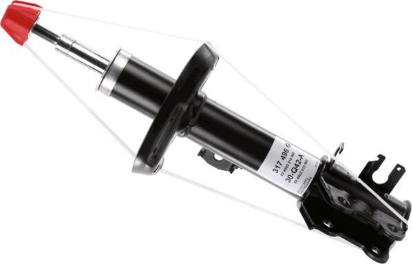 ÖN SAĞ AMORTİSÖR CORSA E 2015-SACHS 317496-13434132-13434134-13434138-13434140