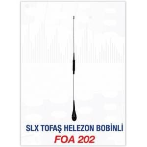 TAVAN ANTENİ HELEZON BOBİNLİ SLX-FLAS FOA202