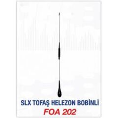 TAVAN ANTENİ HELEZON BOBİNLİ SLX-FLAS FOA202