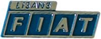 ARKA YAZI LİSANS FIAT MAVİ-AYHAN A5415-85005798