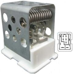 KALORİFER REZİSTANSI ASTRA G 1.4-1.6 16V - ASTRA H 1.4-1.6-1.8-HELLUX HLR.7155-1845795-90560362