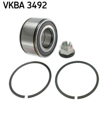 ÖN TEKER RULMANI LAGUNA II ABS Lİ 40x84x39-SKF VKBA3492-7701205972