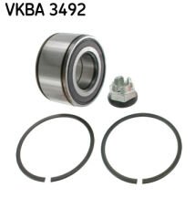 ÖN TEKER RULMANI LAGUNA II ABS Lİ 40x84x39-SKF VKBA3492-7701205972