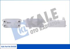 SANZIMAN YAG SOGUTUCUSU MERCEDES W204 W212 C218 X218 R172-KALE 354330-A0995002300