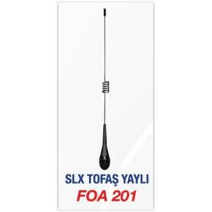 TAVAN ANTENİ YAYLI SLX-FLAS FOA201