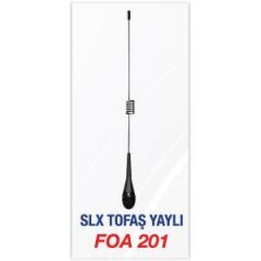 TAVAN ANTENİ YAYLI SLX-FLAS FOA201