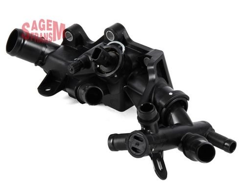 TERMOSTAT SU ÇIKIŞ KUTUSU CLIO IV - SYMBOL 0.9 - 1.2 TCE-SAGEM-110608635R