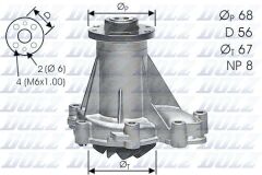DEVIRDAIM POMPASI MERCEDES OM601 OM602 OM603 OM605 W201 W202 W124 W210 W463 W140 W638 B901 B904-DOLZ M176-A6022000220