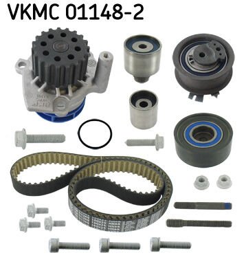 DEVİRDAİMLİ TRİGER SETİ CRAFTER-T6-A3-JETTA-CADDY-POLO-PASSAT 1.6-2.0 TDI CAYB/C/D-CAAB/C-CKUB-CFFB-SKF VKMC01148-2-03L198119A-03L198119B-03L198119C