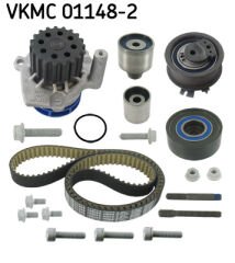 DEVİRDAİMLİ TRİGER SETİ CRAFTER-T6-A3-JETTA-CADDY-POLO-PASSAT 1.6-2.0 TDI CAYB/C/D-CAAB/C-CKUB-CFFB-SKF VKMC01148-2-03L198119A-03L198119B-03L198119C