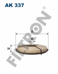 HAVA FİLTRESİ SUZUKI SWİFT II EA/MA 1.3İ 68HP 08/94-05/05-FILTRON AK337-1378086000000