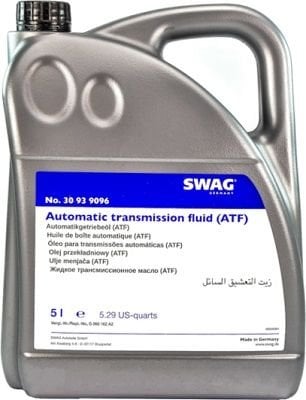 OTOMATIK ŞANZUMAN YAĞI YESIL UNIVERSAL 5 LİTRE 04- FEBI 39096-SWAG 30939096-G060162A2-G055162A2