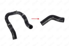 TURBO HORTUMU BÜYÜK PLASTİK PARÇA HARİÇ GRANDE PUNTO 1.3 MULT. 90 HP-IBRAS-55703081