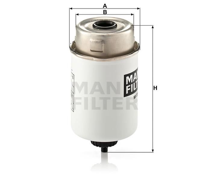 YAKIT FİLTRESİ RANGEROVER 3.6TD8 06-MANN WK8015-WJI500030