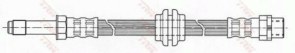 FREN HORTUMU ON BMW E46 Z4 E85 97 07-TRW PHB426-34321165587-34326766966
