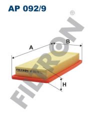 HAVA FİLTRESİ FIAT FİORİNO 225 1.4 73HP 02/08--FILTRON AP092.9-51785947-1444.XC-1444.SC