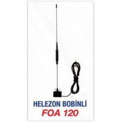 OLUK ANTENİ BOBİNLİ ÜNİVERSAL-FLAS FOA120