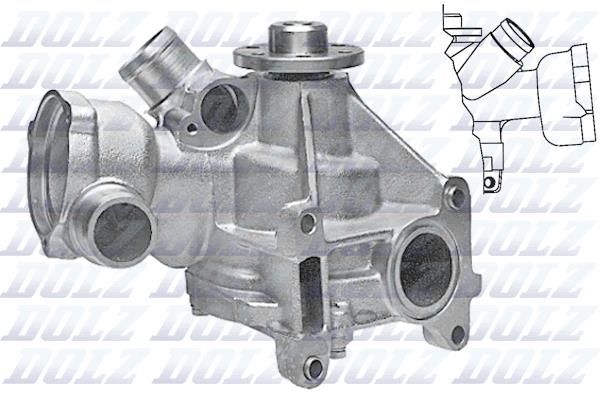 DEVIRDAIM POMPASI MERCEDES M103 W201 W124 S124 C124 W126 W463 W126 R107 R129-DOLZ M174-A1032003701