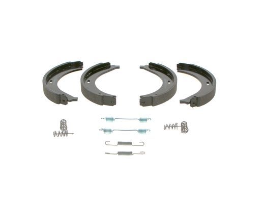 FREN BALATASI ARKA PARK FRENI MERCEDES VITO W638 96 03-BOSCH 0986487605-A6384200020