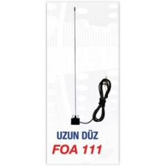 OLUK ANTENİ UZUN DÜZ ÜNİVERSAL-FLAS FOA111