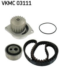 DEVİRDAİMLİ EKSANTRİK GERGİ KİTİ CITROEN XSARA 97-00 SAXO 96-04 PEUGEOT 106-206-306 1.4-SKF VKMC03111-0816.55-96088735