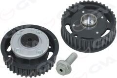 EKSANTRİK DİŞLİSİ YAĞLI KASNAK MEGANE II 02 LAGUNA II 01 1.6 16V K4M AÇI KAYDIRICI-GVA 6011270-7701478505-8200743272