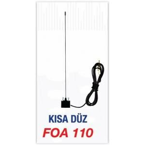 OLUK ANTENİ KISA DÜZ ÜNİVERSAL-FLAS FOA110