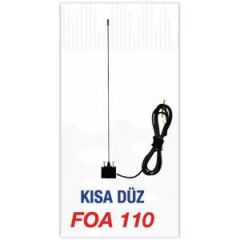 OLUK ANTENİ KISA DÜZ ÜNİVERSAL-FLAS FOA110