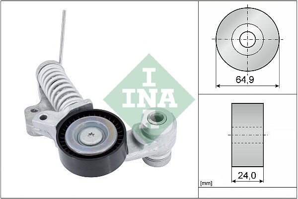 ALTERNATÖR GERGİ RULMANI VOLVO S60 T3 T4 T5 15 19 S80 T5 S90 V40 V60 V70 V90 XC40 XC60 XC70 XC90 BENZİNLİ ARAÇLAR-INA-31316097-31339830-31460372-32249369